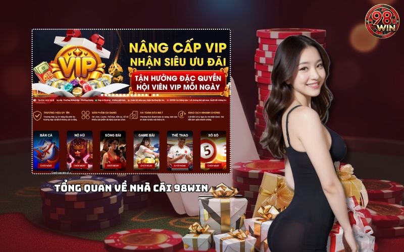 Khám phá mọi điểm nổi bật và lý do vì sao 98Win luôn là lựa chọn hàng đầu của anh em cược thủ