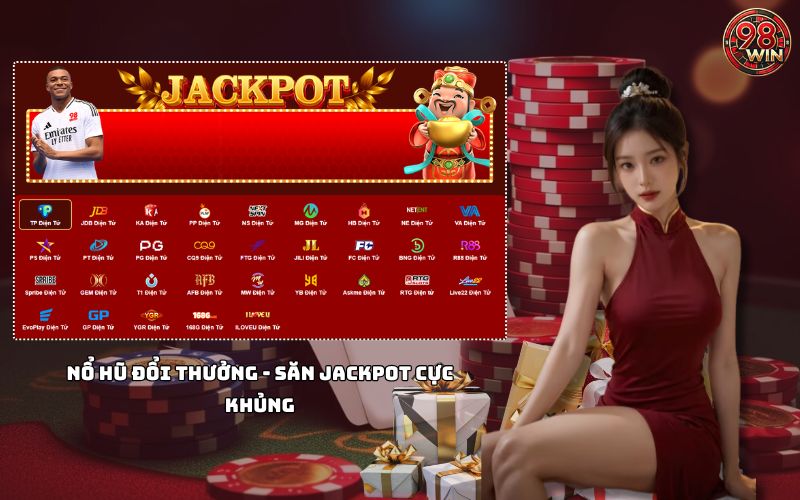 Gia nhập 98Win và thử vận may với loạt game nổ hũ, cơ hội rinh Jackpot không giới hạn